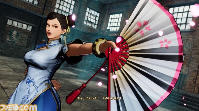 『餓狼伝説CotW』春麗を先行プレイ。『スト6』をベースに懐かしい『3rd』の技や新技“七星閃煌脚”が登場！