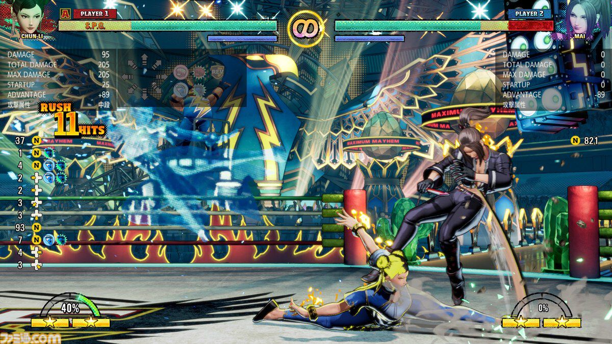 『餓狼伝説CotW』春麗を先行プレイ。『スト6』をベースに懐かしい『3rd』の技や新技“七星閃煌脚”が登場！