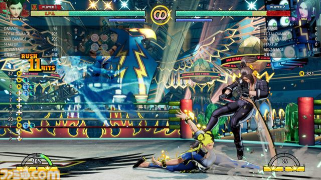 『餓狼伝説CotW』春麗を先行プレイ。『スト6』をベースに懐かしい『3rd』の技や新技“七星閃煌脚”が登場！