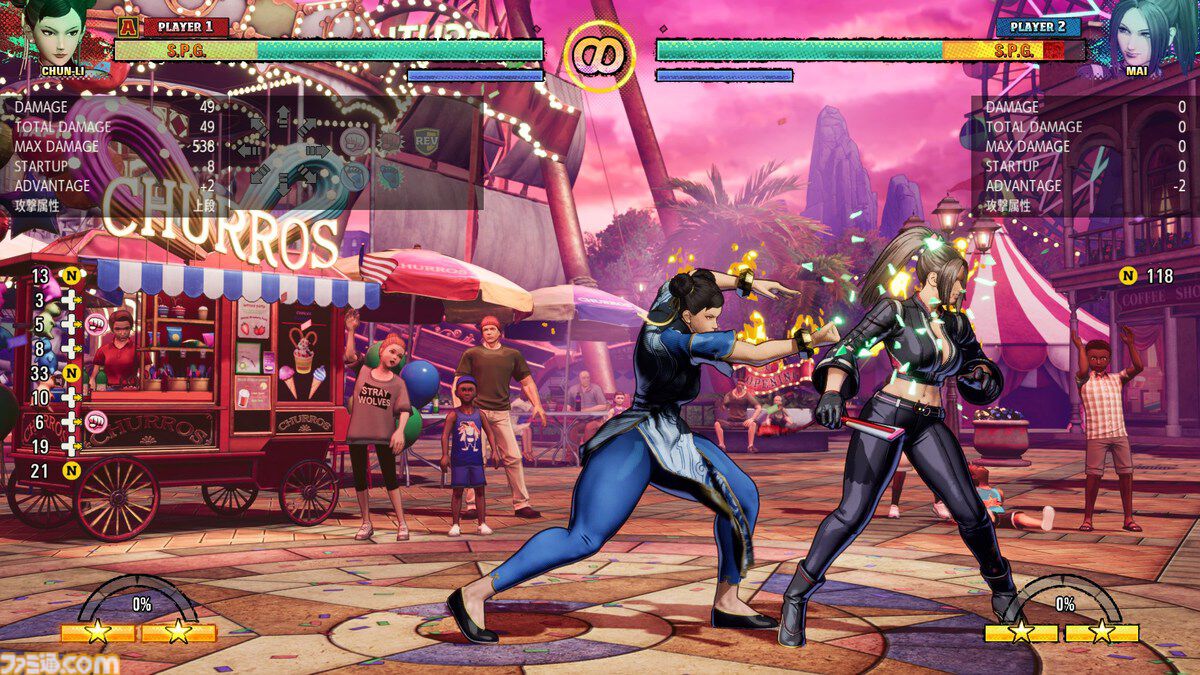 『餓狼伝説CotW』春麗を先行プレイ。『スト6』をベースに懐かしい『3rd』の技や新技“七星閃煌脚”が登場！