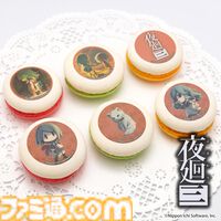 『夜廻』少女やユズなどキャラクターたちをプリントしたスイーツが販売開始。期間限定だったスイーツがデザインを一新して定番商品化