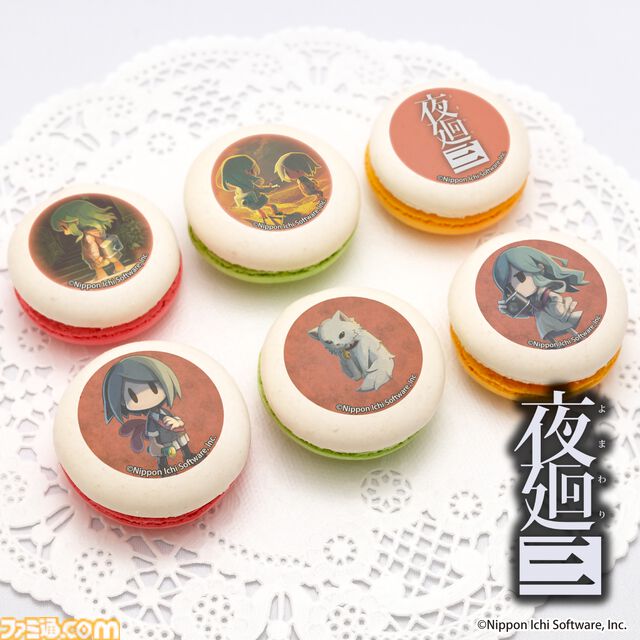 『夜廻』少女やユズなどキャラクターたちをプリントしたスイーツが販売開始。期間限定だったスイーツがデザインを一新して定番商品化