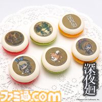 『夜廻』少女やユズなどキャラクターたちをプリントしたスイーツが販売開始。期間限定だったスイーツがデザインを一新して定番商品化