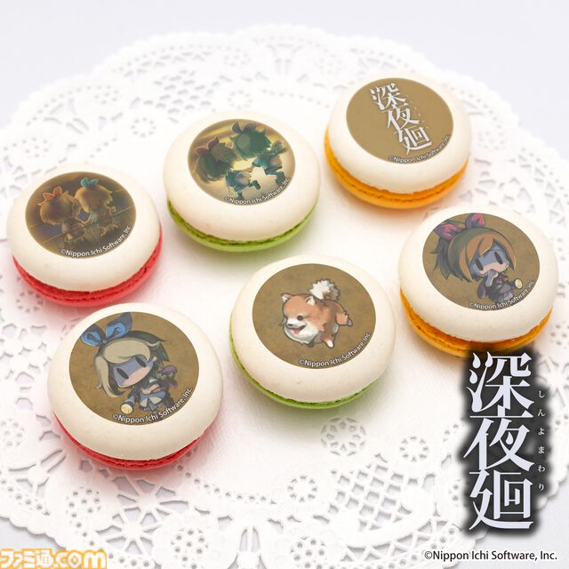 『夜廻』少女やユズなどキャラクターたちをプリントしたスイーツが販売開始。期間限定だったスイーツがデザインを一新して定番商品化
