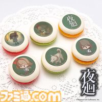 『夜廻』少女やユズなどキャラクターたちをプリントしたスイーツが販売開始。期間限定だったスイーツがデザインを一新して定番商品化