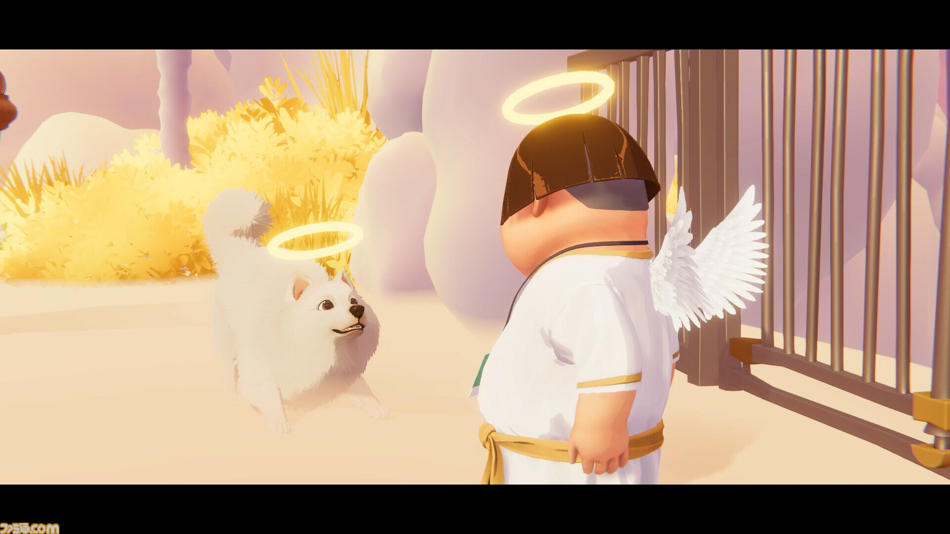 『My Little Puppy』発売日が11月7日に決定。天国の愛犬がご主人と再開するために旅するアドベンチャーゲーム。主人公はウェルシュ・コーギー