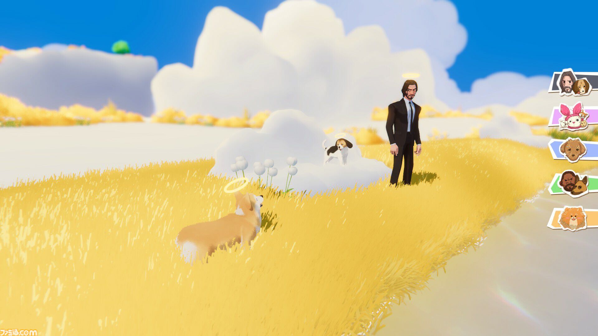 『My Little Puppy』発売日が11月7日に決定。天国の愛犬がご主人と再開するために旅するアドベンチャーゲーム。主人公はウェルシュ・コーギー