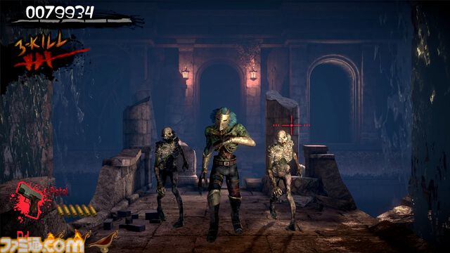 『ザ・ハウス・オブ・ザ・デッド2：リメイク』名作ガンシューティングのフルリメイク作、PS・Xbox版が本日（10/24）発売