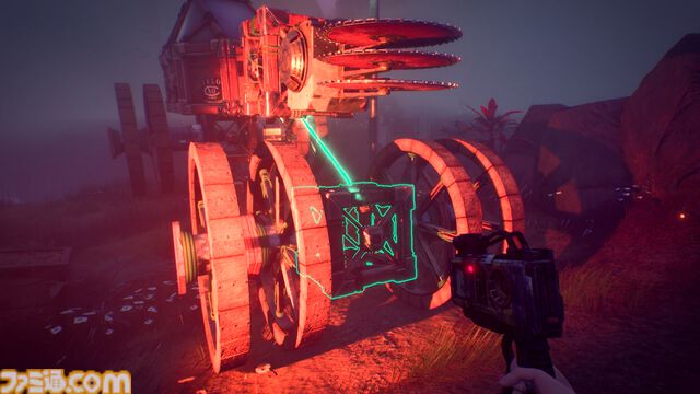 『Unhinged』パーツを組み合わせてさまざまな形状のオリジナルマシンが作れそう。空腹や渇きよりも“正気度”維持が推奨されるサバイバルゲームが発表