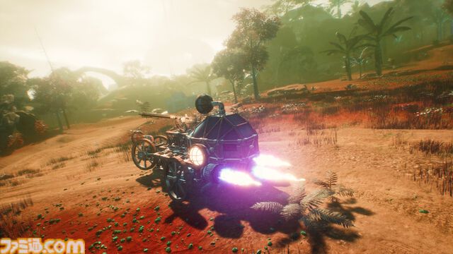 『Unhinged』パーツを組み合わせてさまざまな形状のオリジナルマシンが作れそう。空腹や渇きよりも“正気度”維持が推奨されるサバイバルゲームが発表