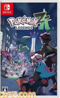『ポケモンレジェンズZ-A』初週の世界販売本数が580万本を突破。約半数がSwitch2でプレイ。ミレニアシティで起こるさまざまな出来事や事件に挑むアクションRPG