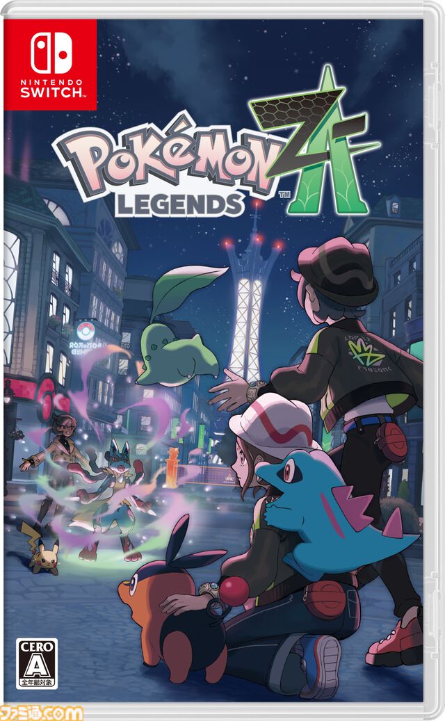 『ポケモンレジェンズZ-A』初週の世界販売本数が580万本を突破。約半数がSwitch2でプレイ。ミレニアシティで起こるさまざまな出来事や事件に挑むアクションRPG