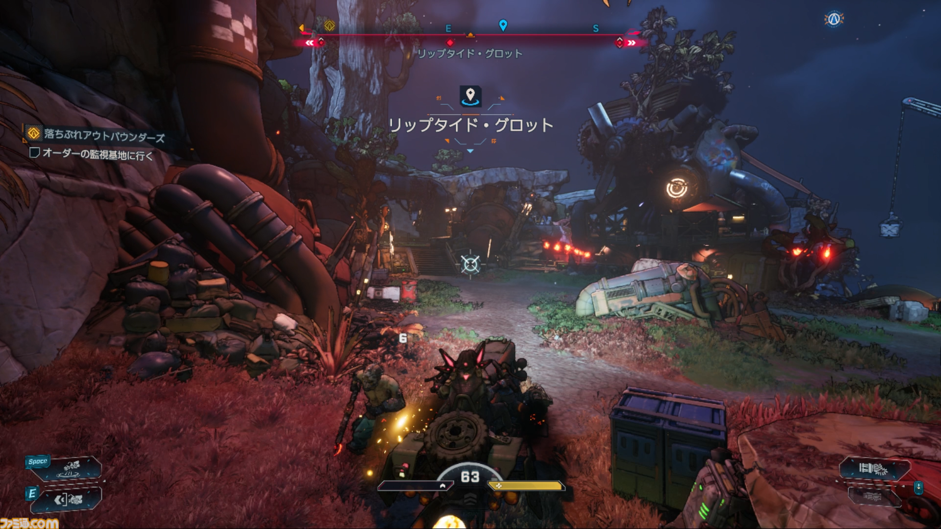 『ボーダーランズ4』攻略ガイド。ファイヤーワーク（バラージ）で雑魚敵はもう怖くない。より「ヒャッハー！」なゲームのための初心者指南