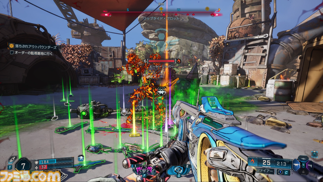 『ボーダーランズ4』攻略ガイド。ファイヤーワーク（バラージ）で雑魚敵はもう怖くない。より「ヒャッハー！」なゲームのための初心者指南