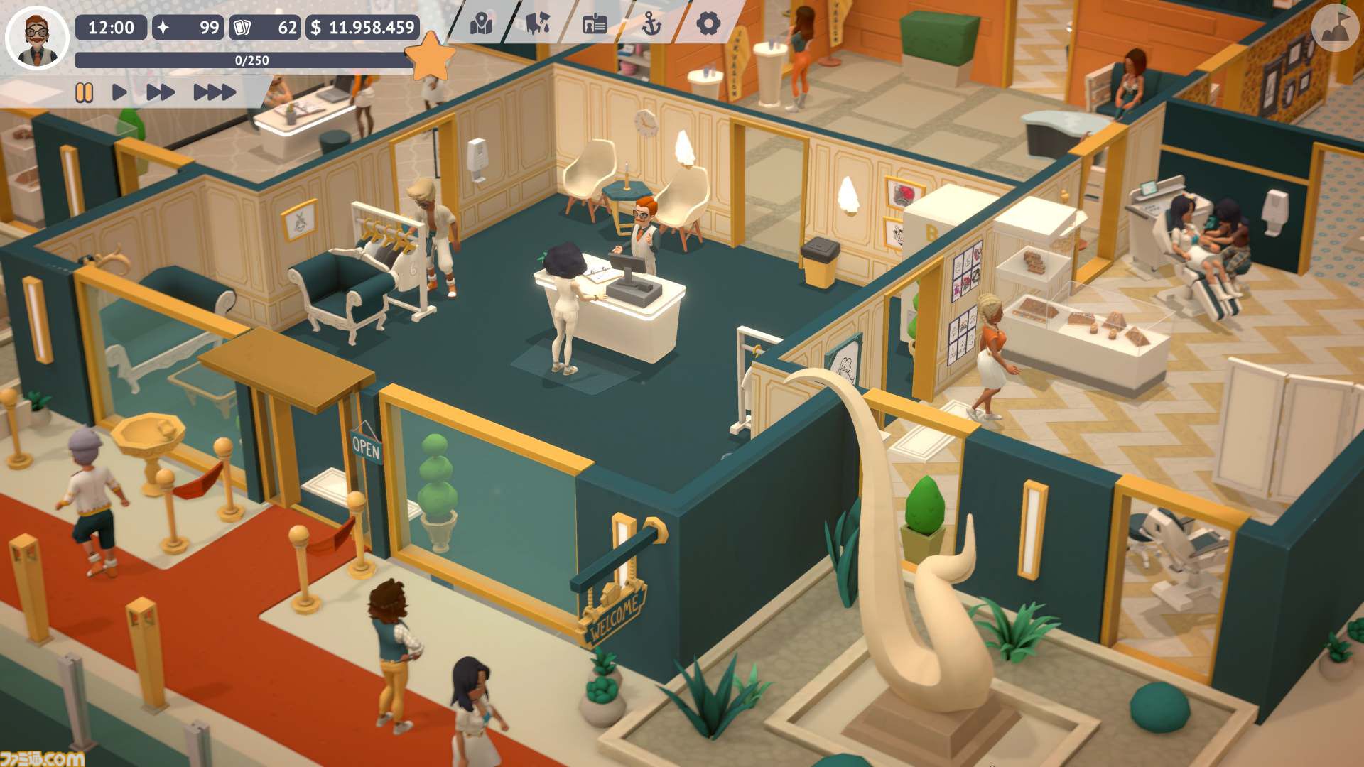 『Tattoo Tycoon』タトゥーショップ経営シミュレーションが本日（10/24）発売。自分好みのショップを展開し、街ゆく人々の心をタトゥーで掴め