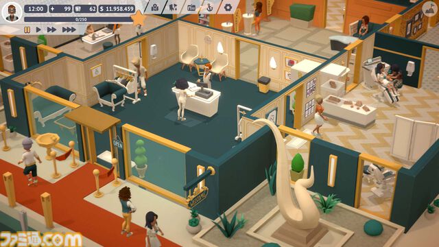 『Tattoo Tycoon』タトゥーショップ経営シミュレーションが本日（10/24）発売。自分好みのショップを展開し、街ゆく人々の心をタトゥーで掴め