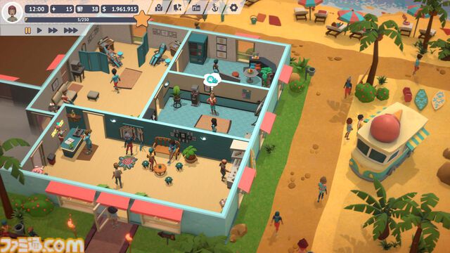 『Tattoo Tycoon』タトゥーショップ経営シミュレーションが本日（10/24）発売。自分好みのショップを展開し、街ゆく人々の心をタトゥーで掴め