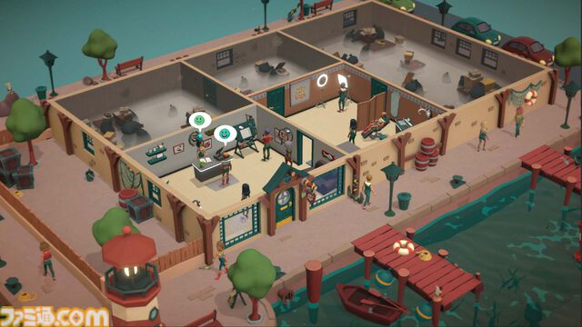 『Tattoo Tycoon』タトゥーショップ経営シミュレーションが本日（10/24）発売。自分好みのショップを展開し、街ゆく人々の心をタトゥーで掴め