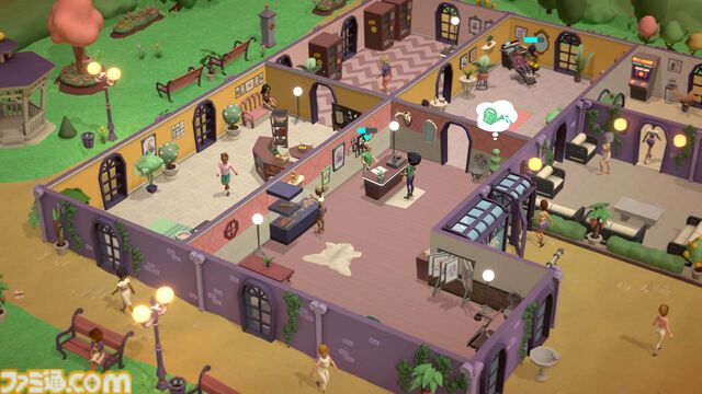 『Tattoo Tycoon』タトゥーショップ経営シミュレーションが本日（10/24）発売。自分好みのショップを展開し、街ゆく人々の心をタトゥーで掴め