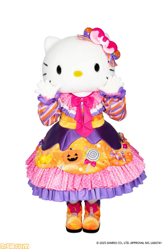 ソニックたちとサンリオキャラのフードがかわいい。ぬいぐるみがセガストアTOKYOで先行販売。ソニックとハローキティによるグリーティングも