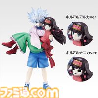 『ハンターハンター』ダブルハンターライセンスが当たる、新作一番くじの全景品が公開。ヒソカのおもちゃ箱をイメージしたグッズなども注目