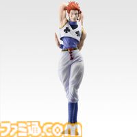 『ハンターハンター』ダブルハンターライセンスが当たる、新作一番くじの全景品が公開。ヒソカのおもちゃ箱をイメージしたグッズなども注目