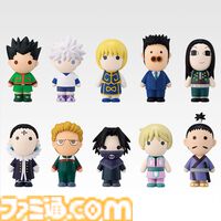 『ハンターハンター』ダブルハンターライセンスが当たる、新作一番くじの全景品が公開。ヒソカのおもちゃ箱をイメージしたグッズなども注目