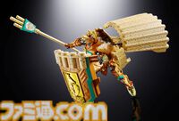 【超合金】“じゃがりこ”が杖と盾を持った騎士王“じゃがりこキング”に変身。カップにぎっしり詰まったじゃがりこモードも搭載【予約受付中】