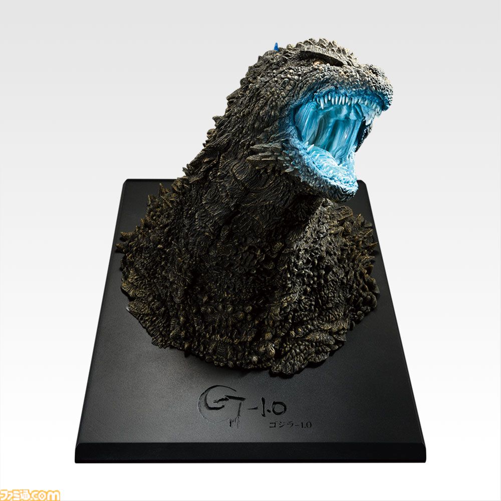 ゴジラ怪獣乱舞】一番くじが本日（10/25）発売。メカゴジラを