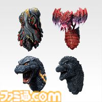 【ゴジラ怪獣乱舞】一番くじが本日（10/25）発売。メカゴジラを公開当時の映像や写真を元にフィギュア化。大好評のモンスターヘッドマグネットも
