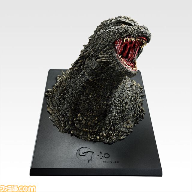 【ゴジラ怪獣乱舞】一番くじが本日（10/25）発売。メカゴジラを公開当時の映像や写真を元にフィギュア化。大好評のモンスターヘッドマグネットも