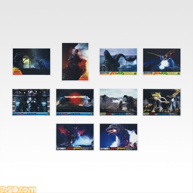 【ゴジラ怪獣乱舞】一番くじが本日（10/25）発売。メカゴジラを公開当時の映像や写真を元にフィギュア化。大好評のモンスターヘッドマグネットも