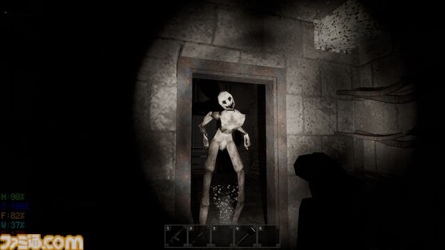 『MISERY』ローポリグラフィックの終末世界サバイバルが本日（10/24）発売。バケモノたちが蔓延る核戦争後の地上。仲間といっしょに物資を集め焚き火を囲う