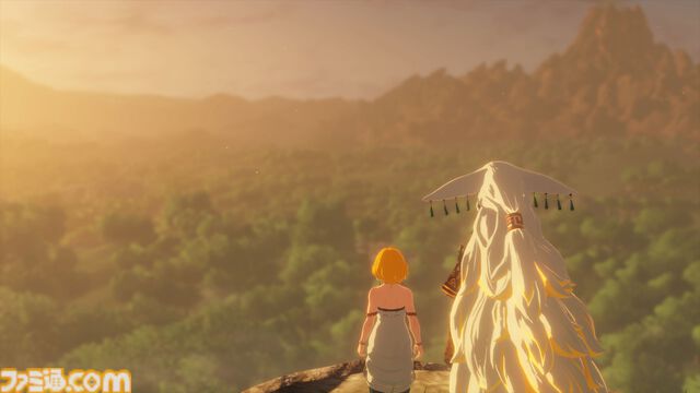 『ゼルダ無双 封印戦記』最新映像が公開。新キャラの“謎のゴーレム”、各地を旅するコログ“カラモ”の情報解禁