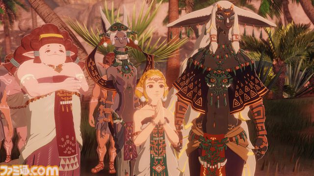 『ゼルダ無双 封印戦記』最新映像が公開。新キャラの“謎のゴーレム”、各地を旅するコログ“カラモ”の情報解禁