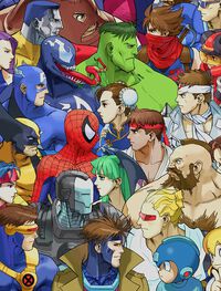 【MLB】『マブカプ』風イラストが公開され話題に。ワールドシリーズ開幕にあわせて格ゲーマーからも注目を集める【ドジャースvsブルージェイズ】