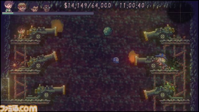 『THE GOOD OLD DAYS～冒険団ヌーギーズの大冒険』借金を返すため多彩な方法で資金調達！ 少年たちの大冒険を描くドット絵2Dアクションが配信中