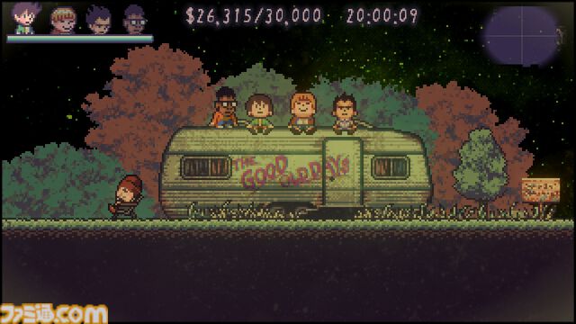 『THE GOOD OLD DAYS～冒険団ヌーギーズの大冒険』借金を返すため多彩な方法で資金調達！ 少年たちの大冒険を描くドット絵2Dアクションが配信中