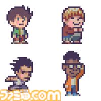 『THE GOOD OLD DAYS～冒険団ヌーギーズの大冒険』借金を返すため多彩な方法で資金調達！ 少年たちの大冒険を描くドット絵2Dアクションが配信中