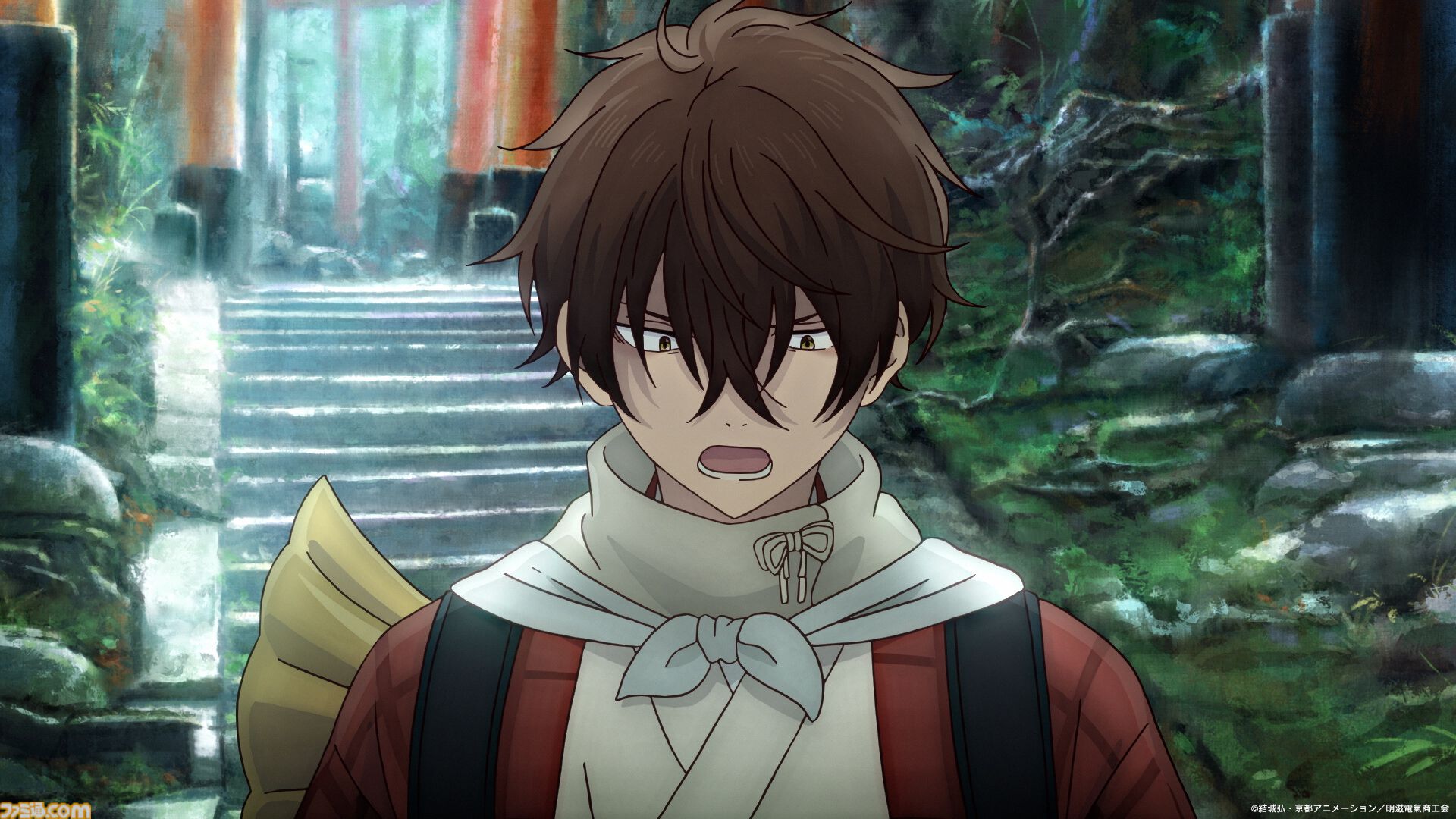 アニメセル画 野球狂の詩 水原勇気 背景あり 注意：加水分解 アニメ