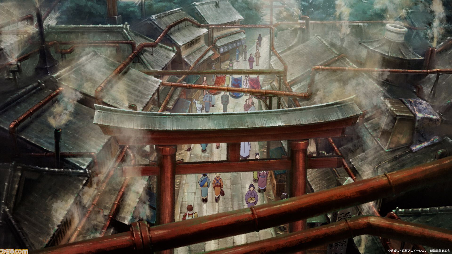 【京アニ最新作】TVアニメ『二十世紀電氣目録-ユーレカ・エヴリカ-』2026年放送決定。煙が覆う世界で電氣の時代を夢見た、少年少女の冒険奇譚