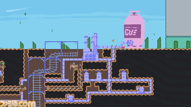 『Factoriant』アリの巣×工場建設ゲームが面白そう。最大の敵は鳥とイタズラ少年、女王アリとして地下に巨大な工場を築け。2026年リリース予定
