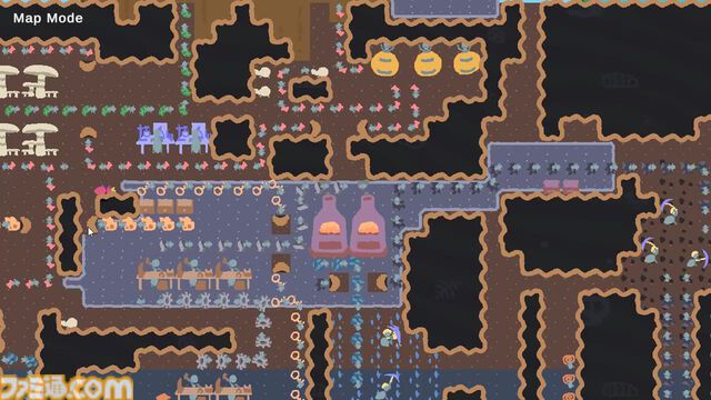 『Factoriant』アリの巣×工場建設ゲームが面白そう。最大の敵は鳥とイタズラ少年、女王アリとして地下に巨大な工場を築け。2026年リリース予定
