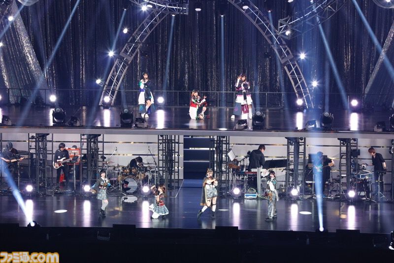 『シャニマス』7thライブ“螺旋”1日目リポート。単独公演初のバンド編成によるライブパフォーマンスでユニットツアーを再演