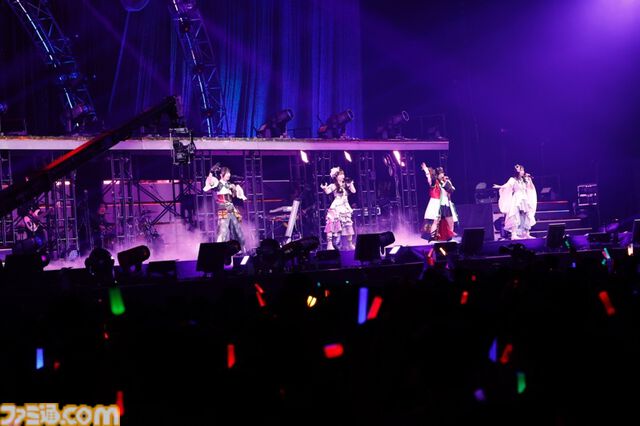 『シャニマス』7thライブ“螺旋”1日目リポート。単独公演初のバンド編成によるライブパフォーマンスでユニットツアーを再演
