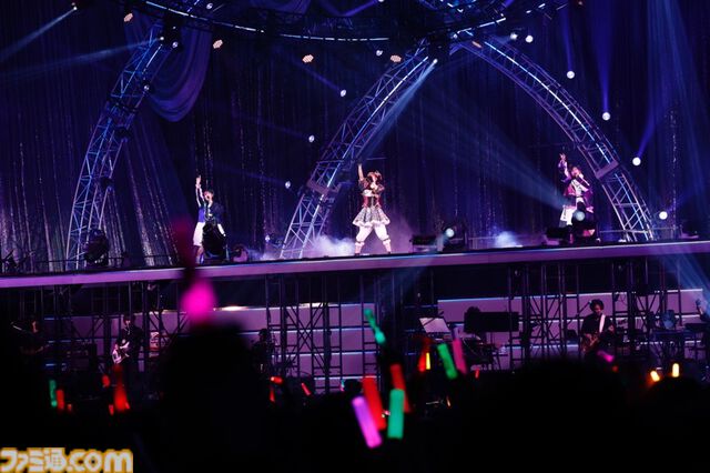 『シャニマス』7thライブ“螺旋”1日目リポート。単独公演初のバンド編成によるライブパフォーマンスでユニットツアーを再演