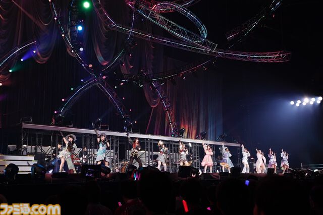 『シャニマス』7thライブ“螺旋”1日目リポート。単独公演初のバンド編成によるライブパフォーマンスでユニットツアーを再演