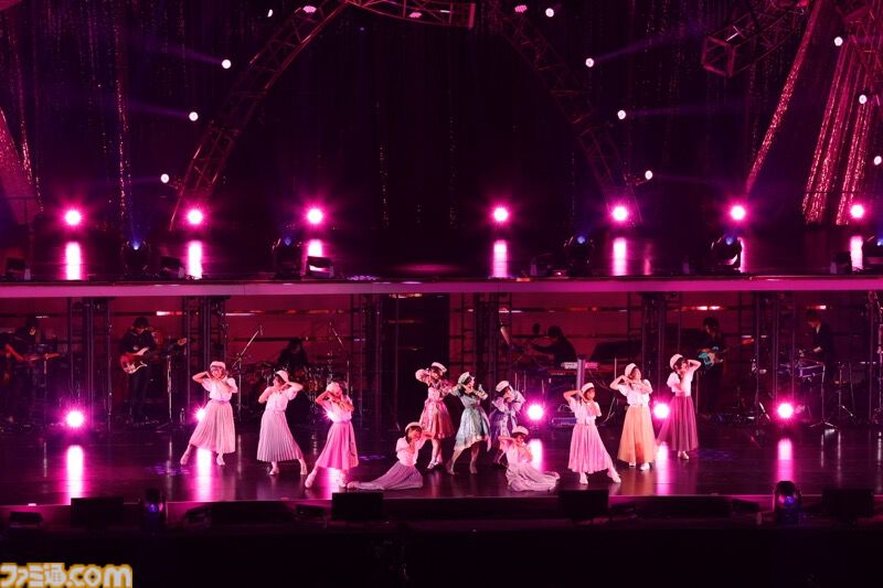 『シャニマス』7thライブ“螺旋”1日目リポート。単独公演初のバンド編成によるライブパフォーマンスでユニットツアーを再演