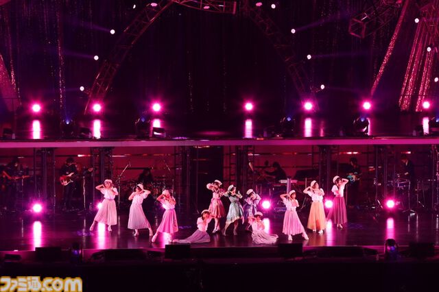 『シャニマス』7thライブ“螺旋”1日目リポート。単独公演初のバンド編成によるライブパフォーマンスでユニットツアーを再演