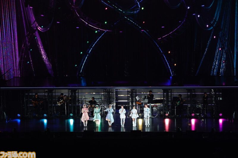 シャニマス』7thライブ“螺旋”1日目リポート。単独公演初のバンド編成